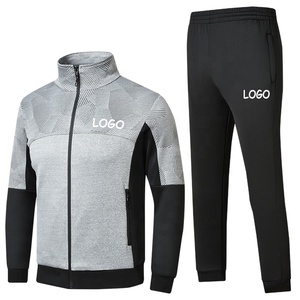 Vêtements de sport personnalisés avec logo imprimé, vêtements d'entraînement, vêtements de jogging pour hommes, survêtement slim fit, vente en gros - Product Image 1