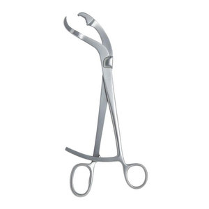 Pinza de sujeción ósea Verbrugge, instrumento quirúrgico ortopédico de acero inoxidable, abrazadera de reducción ósea para cirugía de traumatismos y fracturas - Product Image 4