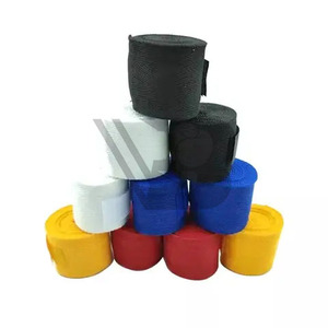 Bandages de boxe professionnels sur mesure avec motif factice en nylon – Bandage intérieur de protection pour l'entraînement en salle de sport et le kickboxing - Product Image 5