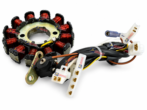 Vente en gros : Ensemble de bobine de stator TVS Phoenix 12 pôles BS4, Star City Plus 110 BS4, Victor BS4, Radeon 110 BS4 en promotion - Product Image 6