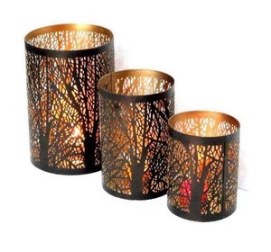 Fabricante y exportador mayorista indio de portavelas de metal para uso en el hogar, la oficina y el jardín. - Product Image 3