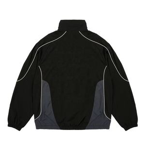 Vintage Quarter Zip up <b>Soft</b> <b>Shell</b> Windproof Windbreaker <b>Jacket</b> for <b>Men</b> High Quality Custom Sports Windbreaker Pullover - Product Image 2