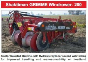 Shaktiman Grimme Windrower SGWR – 200 - Product Image 3