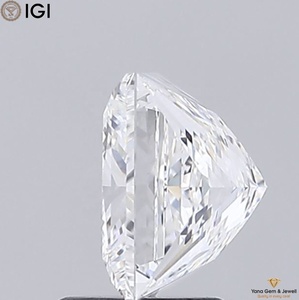 Diamante de Laboratorio con Corte Princesa Perfecto de 3.01 Quilates, Cultivado por CVD, Color D, Claridad VVS2, Certificado por IGI, Diseñado para Joyería Eterna - Product Image 3