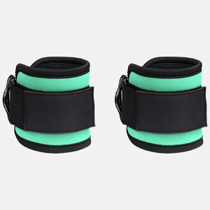 Sangles de cheville réglables robustes et confortables pour la musculation et les exercices des jambes, équipement de fitness unisexe en néoprène - Product Image 5