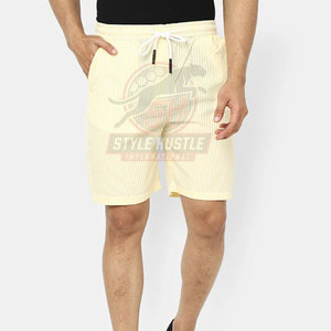 Pantalones Cortos Casuales para Hombre de Uso en Exteriores, Precio al por Mayor, Impresión de Logotipo Personalizado, Pantalones Cortos Ligeros para Hombre - Product Image 2