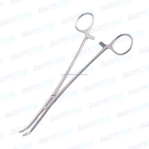Pinzas Quirúrgicas Lahey para Conducto Biliar, Reutilizables, Duraderas, de Acero Inoxidable de Grado Médico, Certificadas por CE e ISO 13485 - Product Image 5