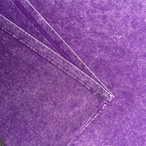 Camisetas Oversize Vintage Personalizadas de 300g con Patrón 3D, Ajuste Holgado, Tejido de Punto, en Negro/Blanco Desgastado, 100% Algodón - Product Image 3