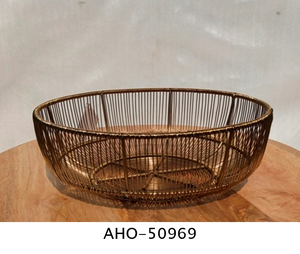 Customized 2-Layer Black Metal Kitchen Basket Modern Style Fruit & <b>Vegetable</b> <b>Storage</b> <b>Rack</b> - Product Image 3