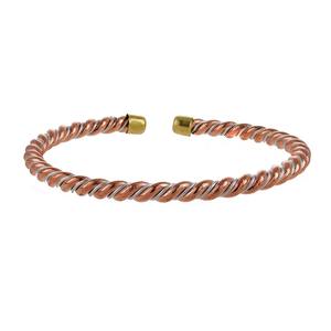 อุปกรณ์ตกแต่งเครื่องประดับกำไลทองแดง - Product Image 1