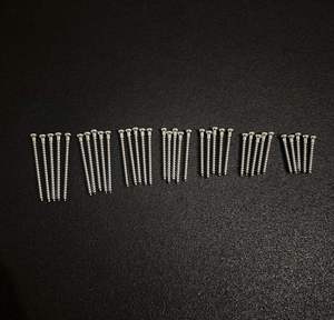 Implants orthopédiques vétérinaires de qualité supérieure pour la fixation des fractures osseuses pelviennes, vis en acier inoxydable approuvées CE - Product Image 4