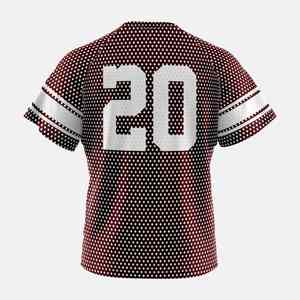 ชุดกีฬาลาครอสสำหรับผู้ชาย ระบายอากาศได้ดี พิมพ์ลายดิจิทัล ทรงเข้ารูป ยืดหยุ่น เหมาะสำหรับการเล่นที่มีความทนทานและฝีมือ - Product Image 3