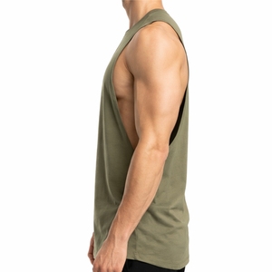 เสื้อกล้ามออกกำลังกายผู้ชาย แห้งเร็ว ทรงเข้ารูป ออกแบบเองได้ตามสั่ง (OEM) - Product Image 3