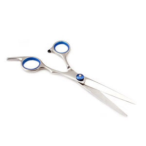 Professional Stainless Steel Straight Sharp Durable Right-Handed Salon Barber Hair Cutting <b>Shears</b> - Product Image 5