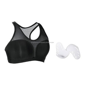 Protège-poitrine de sécurité pour femmes, avec coque rigide en plastique, pour sports de combat, arts martiaux et MMA, personnalisable - Product Image 2