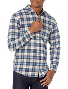Chemise habillée décontractée à manches longues pour homme, en lin rayé, à col pointu, avec logo vierge, prix de gros, exportée du Bangladesh - Product Image 5