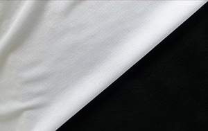 Alta calidad 100% poliéster no tejido entretela suave y suave prenda Scrim/Mex 17 gramos negro blanco colores hecho en Vietnam - Product Image 3