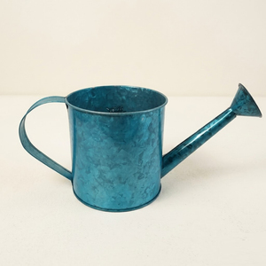 Premium Galvanized Metal Watering Can With Triple-Layer Powder Coat Finish Rust-Resistant Decorative Iron Water Pot For <b>Garden</b> - Product Image 1