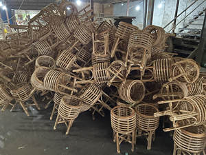 Silla de mimbre de ratán para niños Silla de comedor vintage de muebles para niños con tamaño personalizado de alta calidad de Vietnam 2023 - Product Image 5