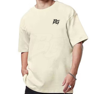 เสื้อยืดดรอปโชลเดอร์ขายส่ง ผ้าฝ้าย 100% เนื้อผ้านุ่มพรีเมียม สีและโลโก้สั่งทำได้ ทรงโอเวอร์ไซส์ทันสมัย สำหรับแบรนด์เสื้อผ้า - Product Image 3