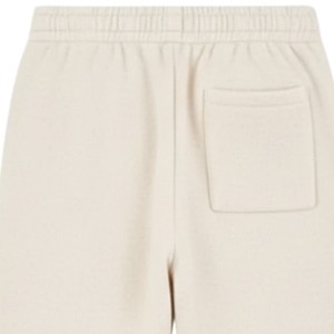 Knit Jogger <b>Pants</b> Beige Casual Sweatpants Elastic Waist Lounge Wear Soft Knit Trousers Relaxed Fit for Men Women Unisex Style - Product Image 4