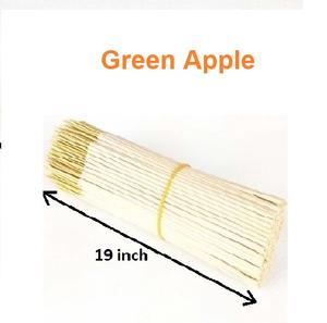 Bâtons d'encens de 19 pouces Top vente Bâtons d'encens naturel de pomme verte approvisionnement en vrac (blanc) - Product Image 1