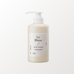 moisturizing <b>body</b> <b>lotion</b> Mons And Days <b>Perfume</b> Care <b>Body</b> <b>Lotion</b> Le Blanc 500ml 1 Piece Made in Korea - Product Image 5