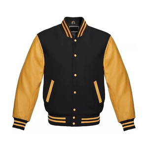 Veste universitaire haut de gamme, vêtements d'extérieur décontractés confortables pour hommes, femmes, étudiants et passionnés de streetwear, fabrication ODM - Product Image 5