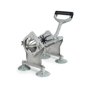 Macchina per tagliare patate e cipolle in strisce, affettatrice manuale per verdure in acciaio inox, utensile da cucina - Product Image 2