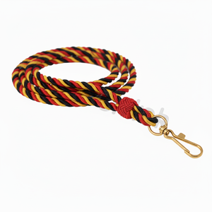 Cordon en viscose torsadé enduit de haute qualité, écologique, haute ténacité, cordon de serrage OEM pour vêtements - Product Image 5