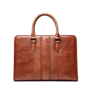 Porte-documents en cuir pleine fleur pour homme, sacoche pour ordinateur portable en cuir artisanal pour homme/sacoche pour ordinateur portable en cuir sur mesure - Product Image 1