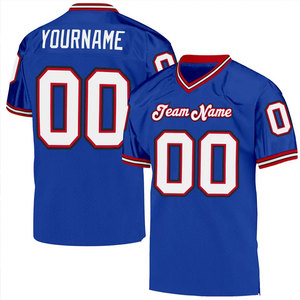 เสื้อเจอร์ซีย์อเมริกันฟุตบอล Econex สีชมพู คอวี แขนสั้น ผ้าตาข่าย ระบายอากาศได้ดี สำหรับผู้ใหญ่ ใส่ได้ทั้งชายและหญิง  หมายเลขสั่งทำพิเศษ 00 - Product Image 3