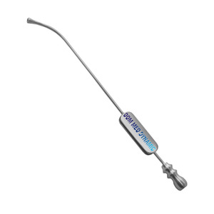 Cánula de Lavado Nasal Dom Med Dynamics de la Mejor Calidad, Eicken Killian, para Lavado de Senos Nasales, de Acero Inoxidable, Reutilizable, Instrumento Quirúrgico Nasal - Product Image 2