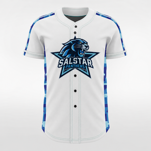 Camisetas de Béisbol Personalizadas de Alta Calidad al por Mayor, Camisetas de Moda en Tendencia, Logotipos de Patrocinadores, Uniformes de Béisbol de Secado Rápido, 100% Poliéster - Product Image 1