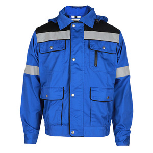 Chaqueta de Trabajo Personalizada, Resistente al Viento y al Aceite, con Múltiples Bolsillos para Comodidad Durante Todo el Día, con Capucha - Product Image 4