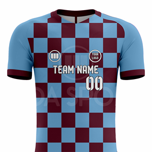 ชุดยูนิฟอร์มฟุตบอลพิมพ์โลโก้ตามสั่ง ไซส์ใหญ่ กางเกงขาสั้น ระบายอากาศ แห้งเร็ว ชุดทีมฤดูร้อน ผู้ผลิตขายส่ง - Product Image 4