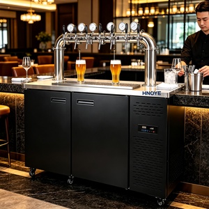 <span class=keywords><strong>Dispensador</strong></span> <span class=keywords><strong>de</strong></span> <span class=keywords><strong>Cerveza</strong></span> Comercial <span class=keywords><strong>de</strong></span> Acero Inoxidable, Enfriador <span class=keywords><strong>de</strong></span> <span class=keywords><strong>Cerveza</strong></span> <span class=keywords><strong>de</strong></span> 4 Grifos para Bares, Cervecerías y Pubs - Product Image 6