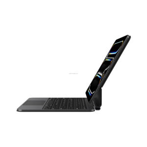 Clavier magnétique sans fil en aluminium avec interrupteur à ciseaux LED intelligent portable, nouveau design 2024, pour <span class=keywords><strong>iPad</strong></span> <span class=keywords><strong>Pro</strong></span> 11 et Air 4/5 10e génération - Product Image 5