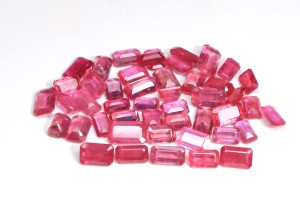 Preciosa Gema de Rubí de Campo en Cristal, Forma Octogonal, 2-3 Quilates por Tamaño, Suministro a Granel de Rubíes Sueltos para Joyería - Product Image 3