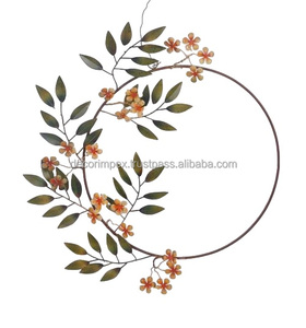 Bird Beautiful <b>Wreath</b> Modern Frames Home Decor Christmas <b>Wreath</b> With Leafs Christmas <b>Wreath</b> for Home Decor - Product Image 2