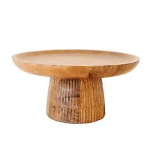 Disponible en diseño de calidad a granel Soporte de pastel de metal Exculossive Soporte de pastel para hornear Soporte de diseño simple único - Product Image 1