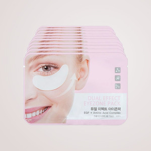 ผลิตภัณฑ์ความงามเกาหลี Deycell Re DNA Dual Effect Eye Zone Pack 2 มล. x 10 แผ่น ผลิตภัณฑ์ดูแลผิวหน้าเกาหลี - Product Image 1