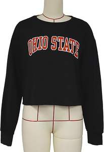 เสื้อฮู้ดครอปแบบสโนว์วอช - ผลิตตามแบบ ODM พร้อมโลโก้ด้านหน้า ผ้าฝ้ายฟลีซ 100% สำหรับฤดูหนาว - Product Image 6