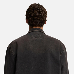 Stylish Everyday Men Denim T Shirt With Turn <b>Down</b> Collar & Full Sleeves With Button Closure For Comfort High Quality Cheap Rate - Product Image 5