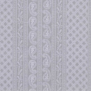 Tela de encaje con bordado Schiffli para abayas, caftanes, prendas de moda, textiles al por mayor, exportación, diseño personalizado, suministro premium del Reino Unido. - Product Image 3