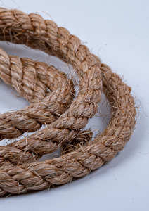 Corde de Manila en Fibre Naturelle Durable Haute Résistance pour Fixation de Charges Lourdes, Équipement de Rigging, Construction, Usage Industriel et Extérieur Polyvalent - Product Image 3