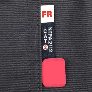 Shirt High Quality High Visibility Reflective Shirt 100% cotton safety wear welding FRC shirt Light Weight for Summer Welding - Product Image 5