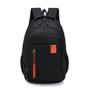 Unisex Striped Pattern Polyester Waterproof <b>School</b> <b>Backpack</b> Zipper Custom Printed Lightweight Durable Student OEM Wholesale - Product Image 5