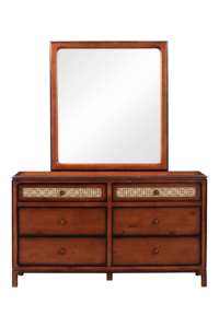 ตู้ลิ้นชักไม้กระจก6ลิ้นชักบรรจุภัณฑ์มาตรฐานชุดเฟอร์นิเจอร์ห้องนอนส่งตรงจากเวียดนามดีไซน์ทันสมัย - Product Image 2