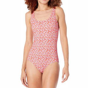 Traje de Baño para Mujer con Falda, Cintura Alta, Push-Up, Traje de Baño de Una Pieza, Ropa de Playa, OEM - Product Image 4